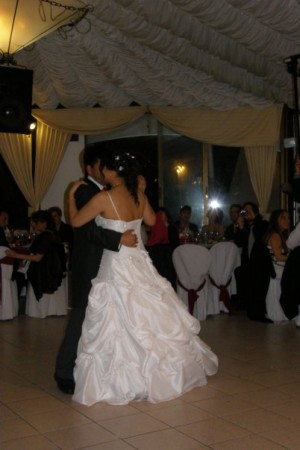 Los novios en el vals